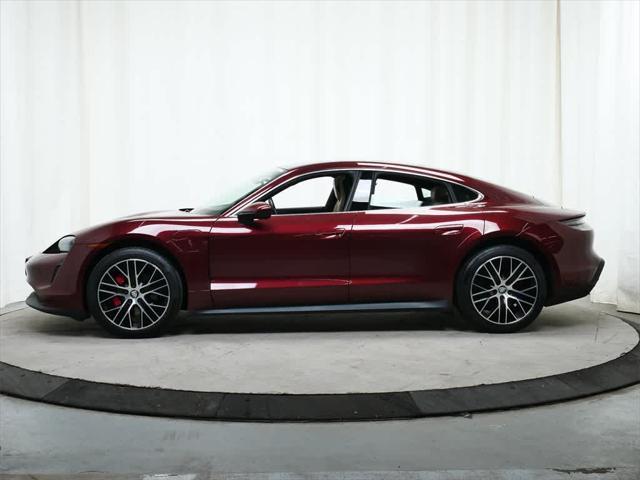 used 2022 Porsche Taycan car, priced at $75,942