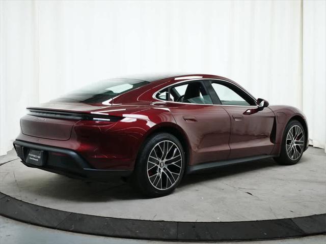 used 2022 Porsche Taycan car, priced at $75,942