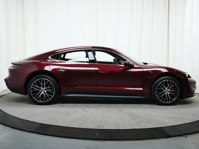 used 2022 Porsche Taycan car, priced at $75,942