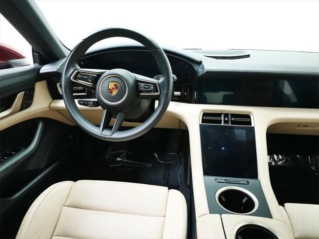 used 2022 Porsche Taycan car, priced at $75,942