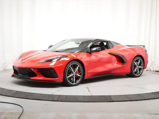 used 2021 Chevrolet Corvette car, priced at $76,835