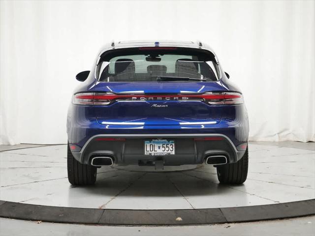 used 2024 Porsche Macan car, priced at $62,990