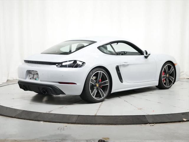 used 2024 Porsche 718 Cayman car, priced at $115,990