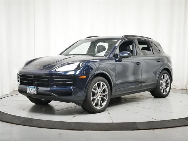 used 2024 Porsche Cayenne car, priced at $86,955