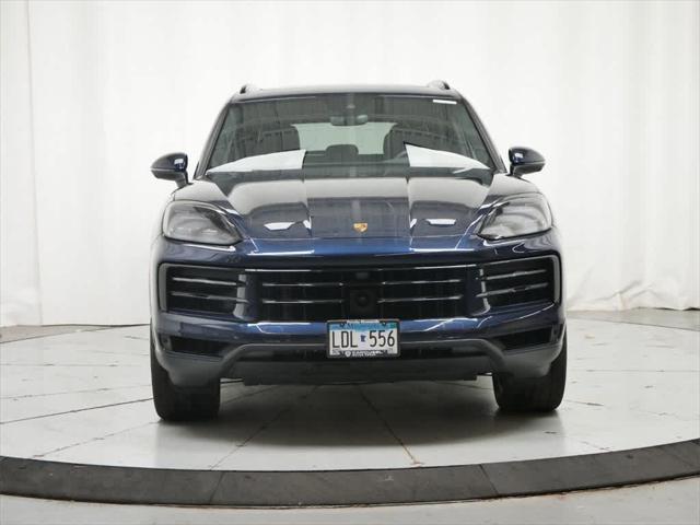 used 2024 Porsche Cayenne car, priced at $86,955