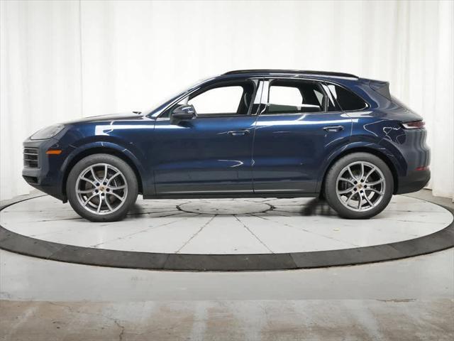 used 2024 Porsche Cayenne car, priced at $86,955