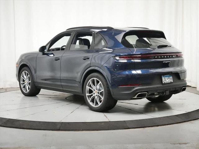 used 2024 Porsche Cayenne car, priced at $86,955