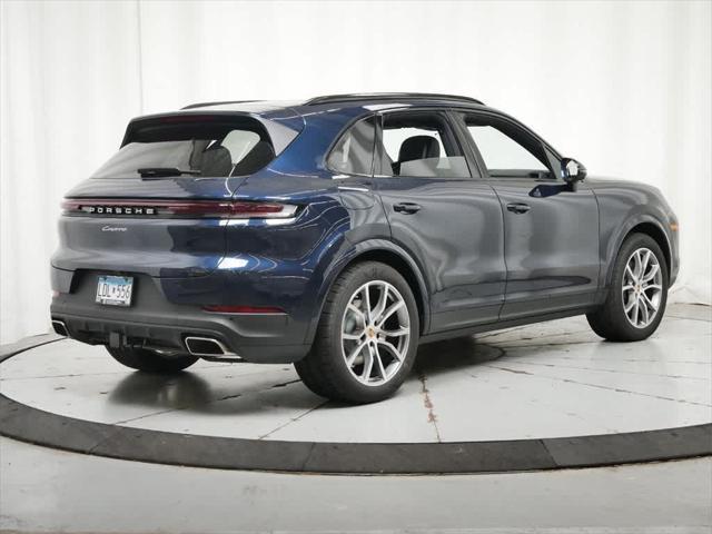 used 2024 Porsche Cayenne car, priced at $86,955