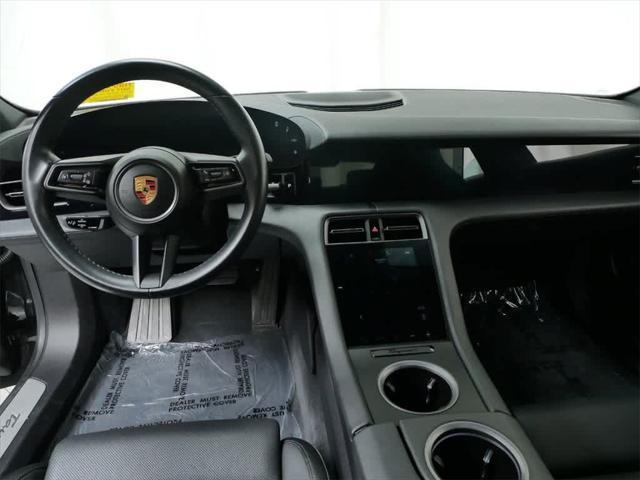 used 2021 Porsche Taycan car, priced at $78,990