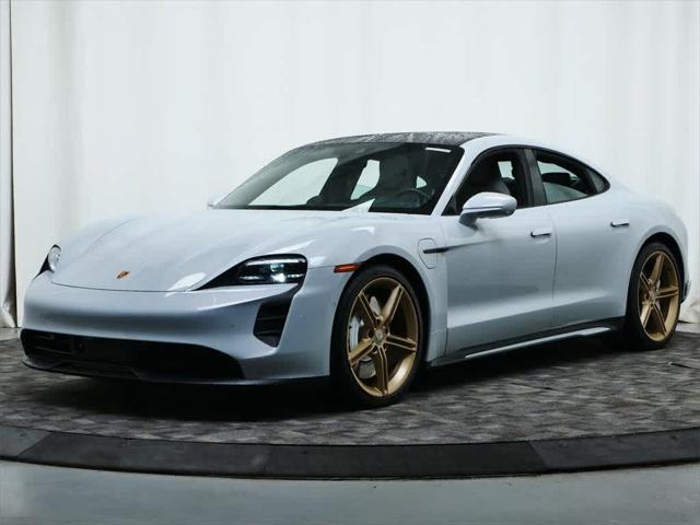 used 2024 Porsche Taycan car, priced at $124,380
