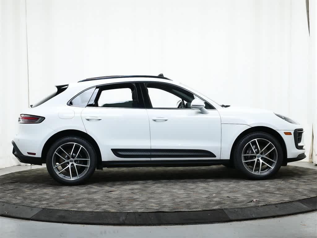used 2022 Porsche Macan car, priced at $45,260