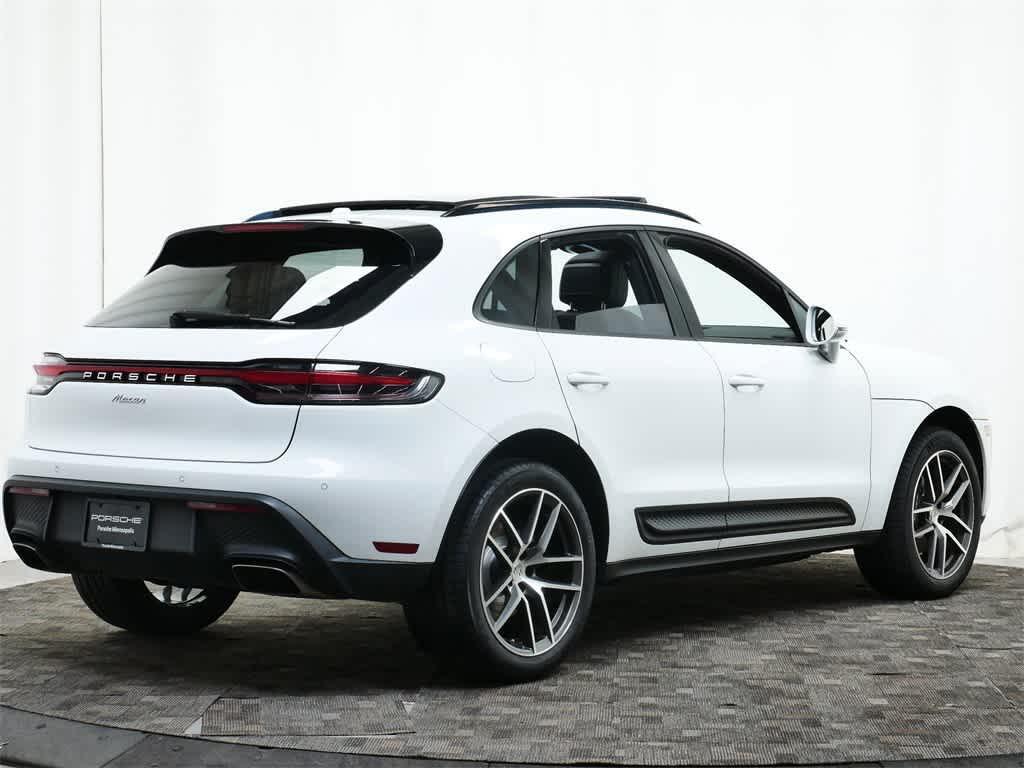 used 2022 Porsche Macan car, priced at $45,260