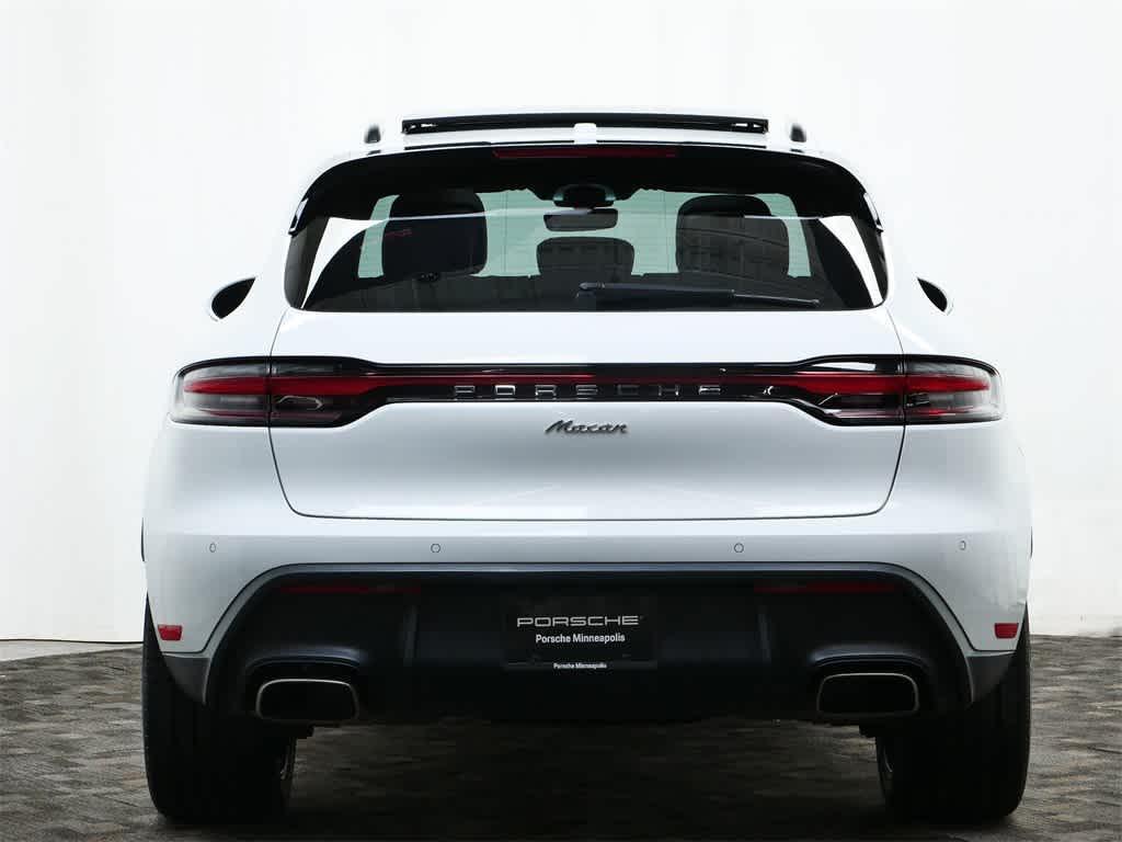 used 2022 Porsche Macan car, priced at $45,260