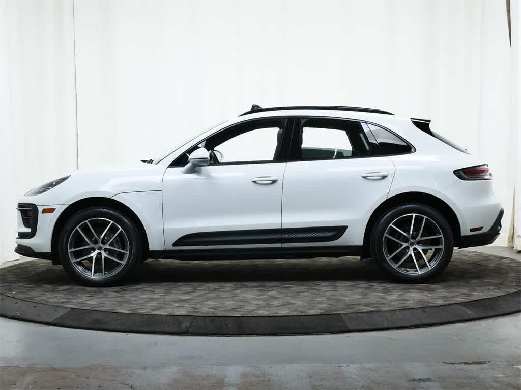 used 2022 Porsche Macan car, priced at $45,260