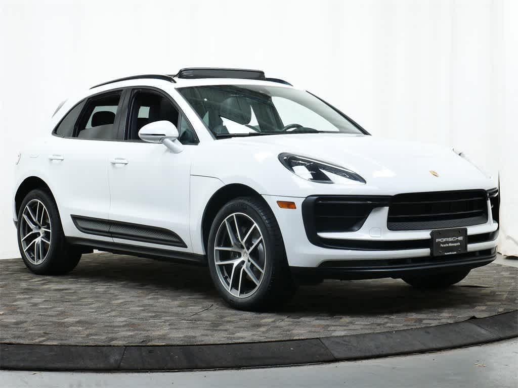 used 2022 Porsche Macan car, priced at $45,260