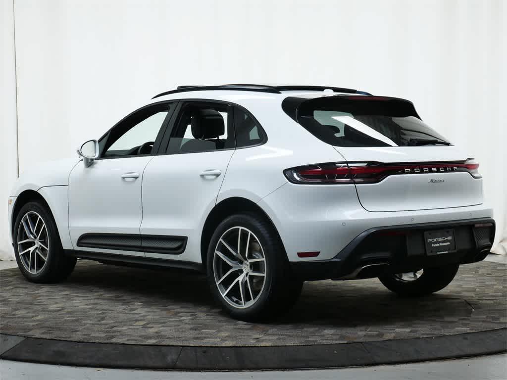 used 2022 Porsche Macan car, priced at $45,260