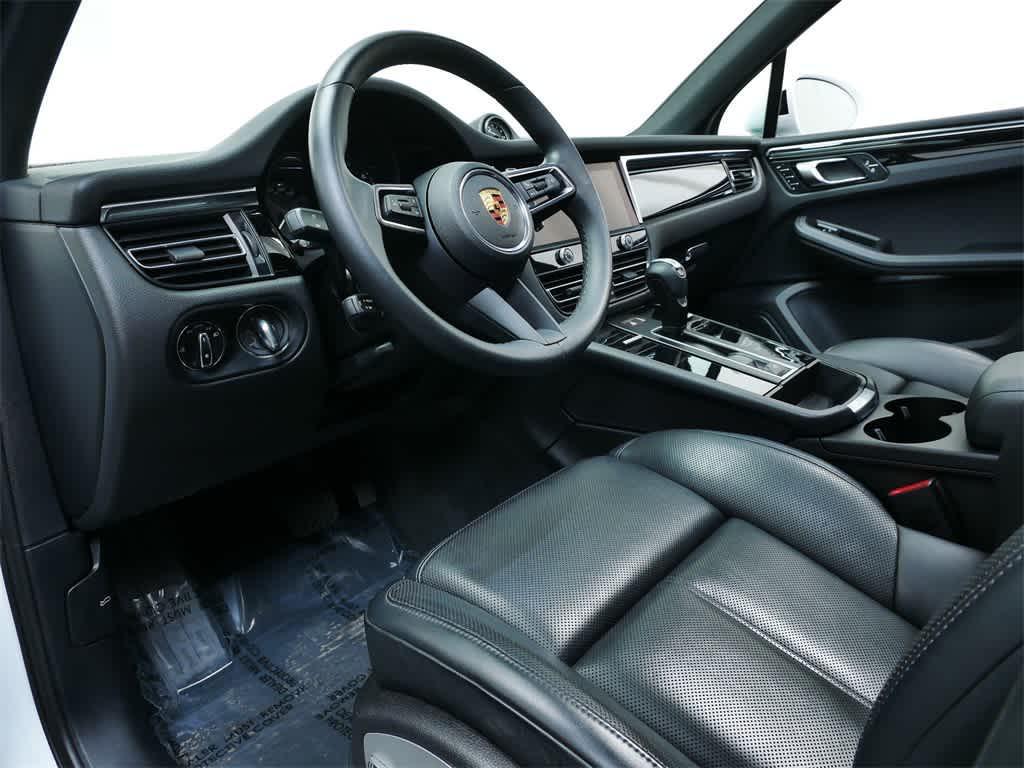 used 2022 Porsche Macan car, priced at $45,260