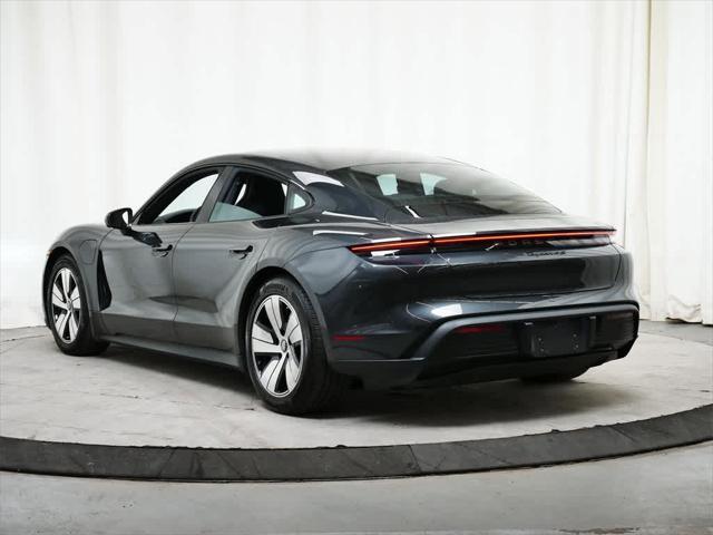 used 2022 Porsche Taycan car, priced at $80,492