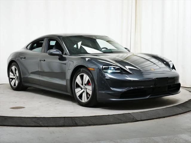 used 2022 Porsche Taycan car, priced at $80,492