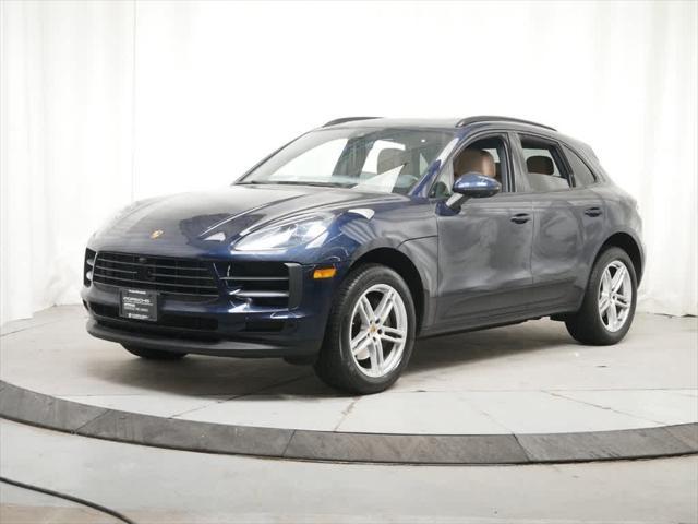 used 2021 Porsche Macan car, priced at $43,990