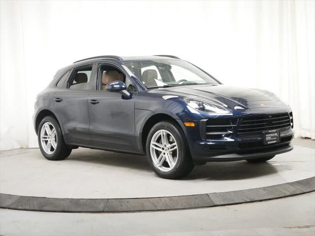 used 2021 Porsche Macan car, priced at $43,990