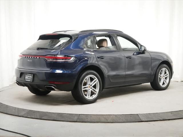 used 2021 Porsche Macan car, priced at $43,990