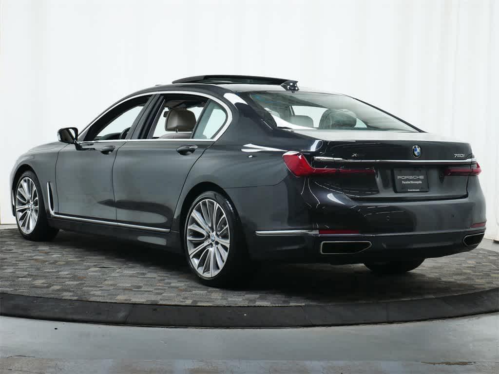 used 2022 BMW 750 car, priced at $55,474