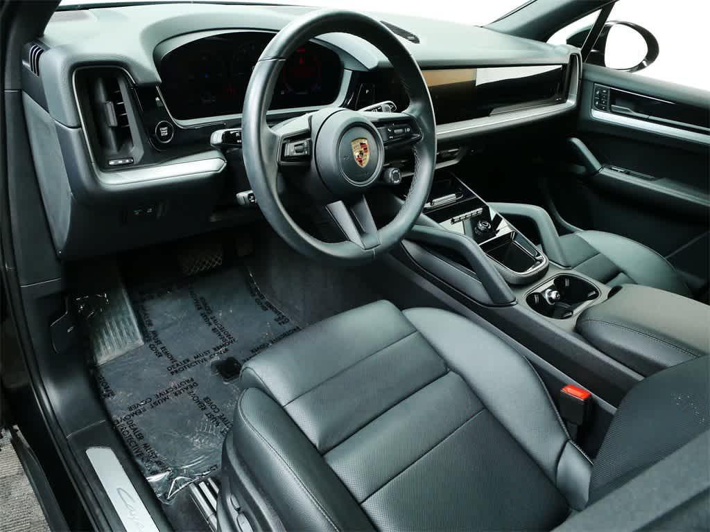 used 2024 Porsche Cayenne car, priced at $79,990
