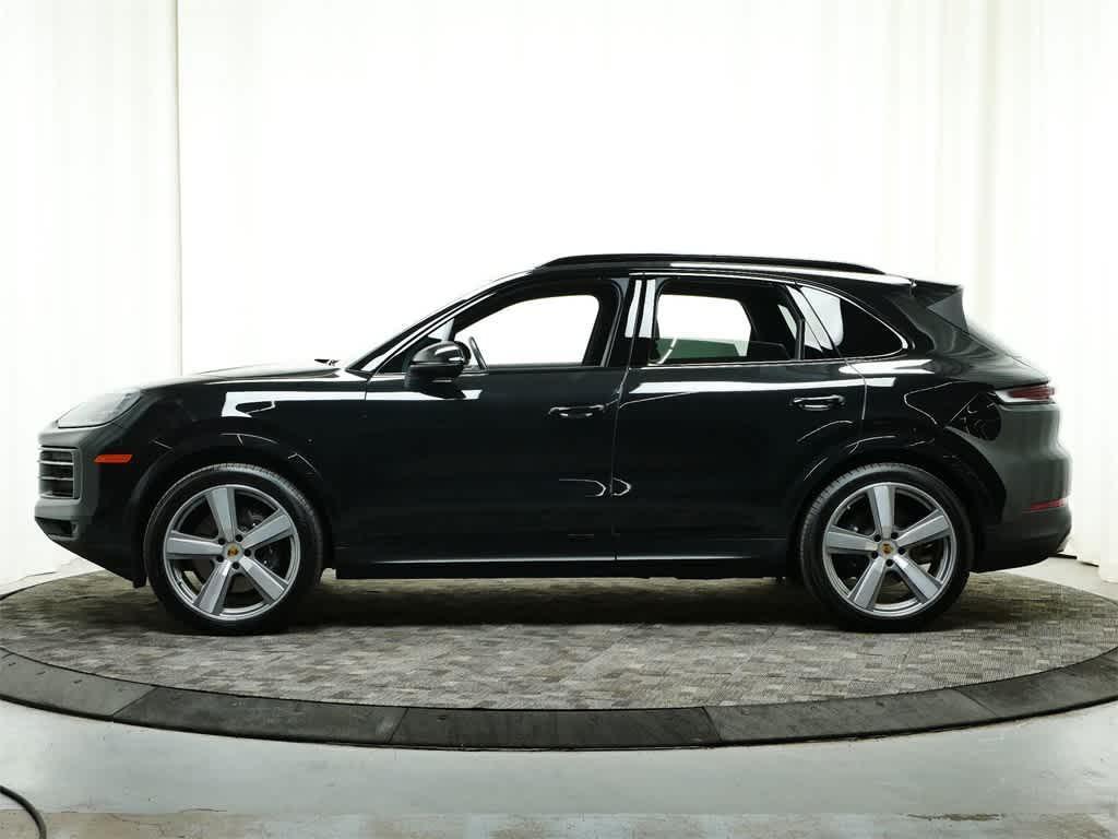 used 2024 Porsche Cayenne car, priced at $79,990