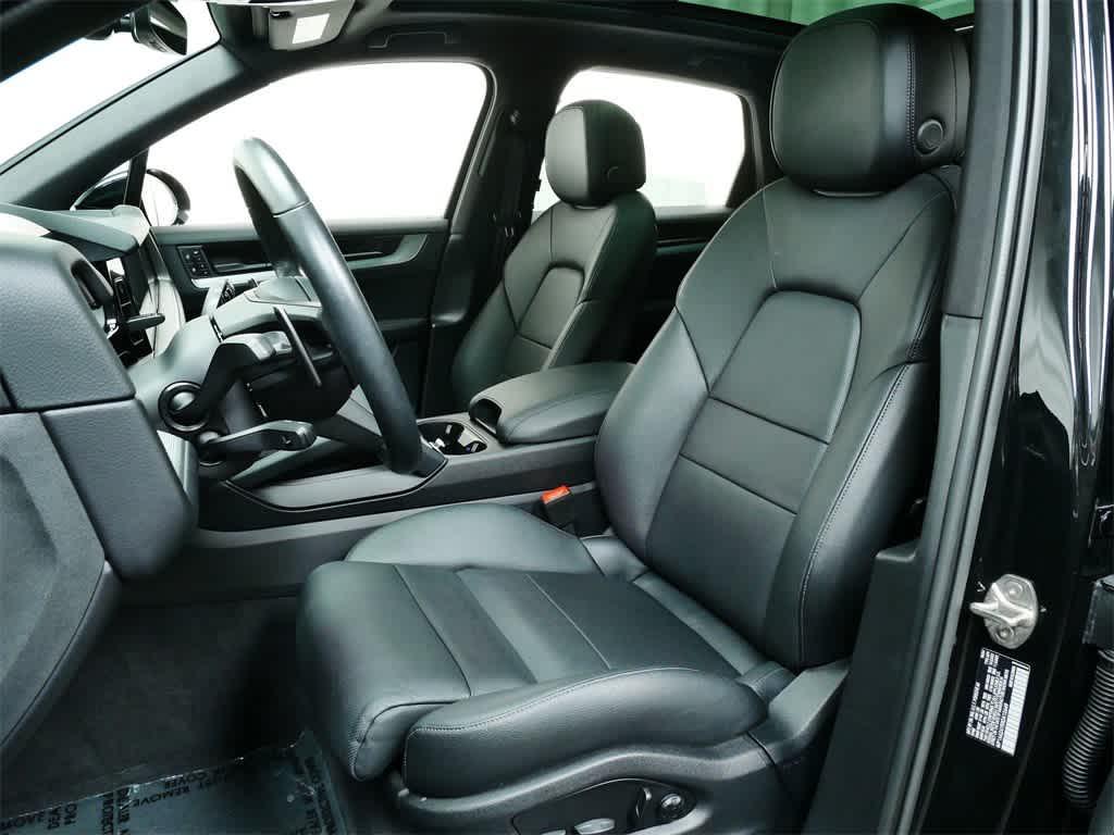 used 2024 Porsche Cayenne car, priced at $79,990
