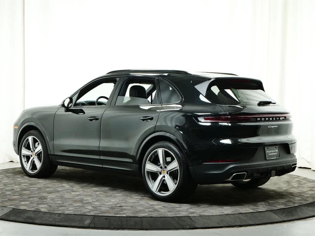 used 2024 Porsche Cayenne car, priced at $79,990