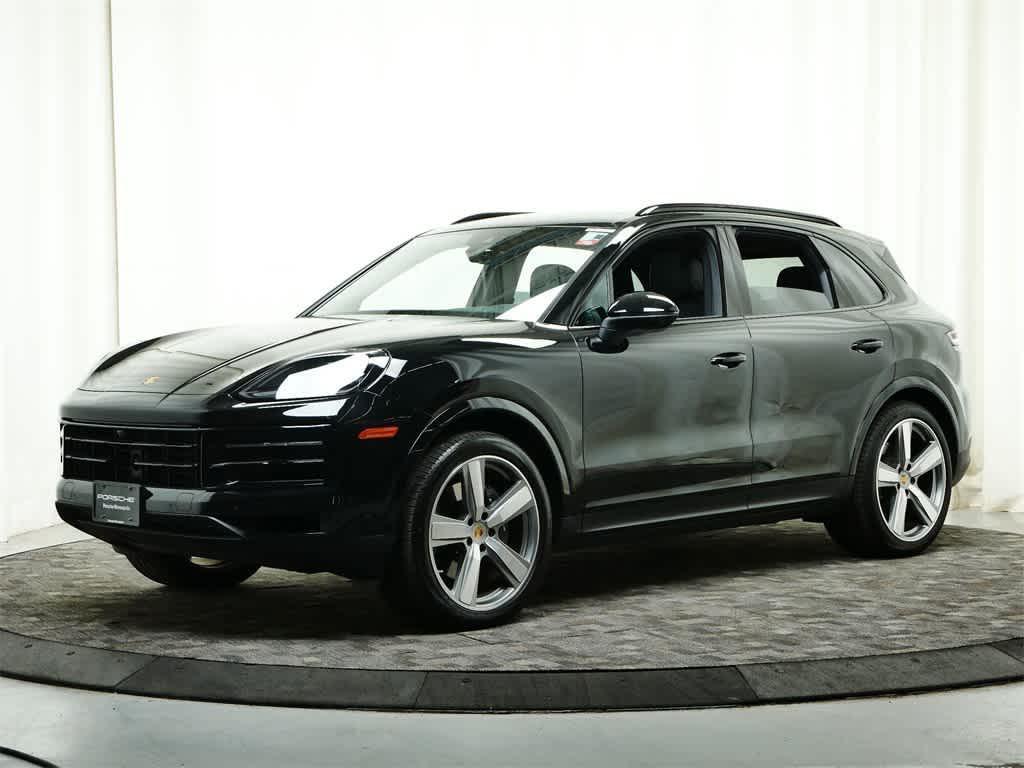 used 2024 Porsche Cayenne car, priced at $81,770