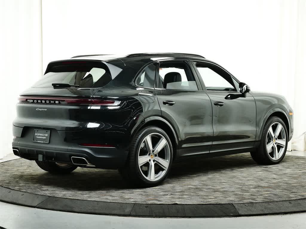 used 2024 Porsche Cayenne car, priced at $79,990