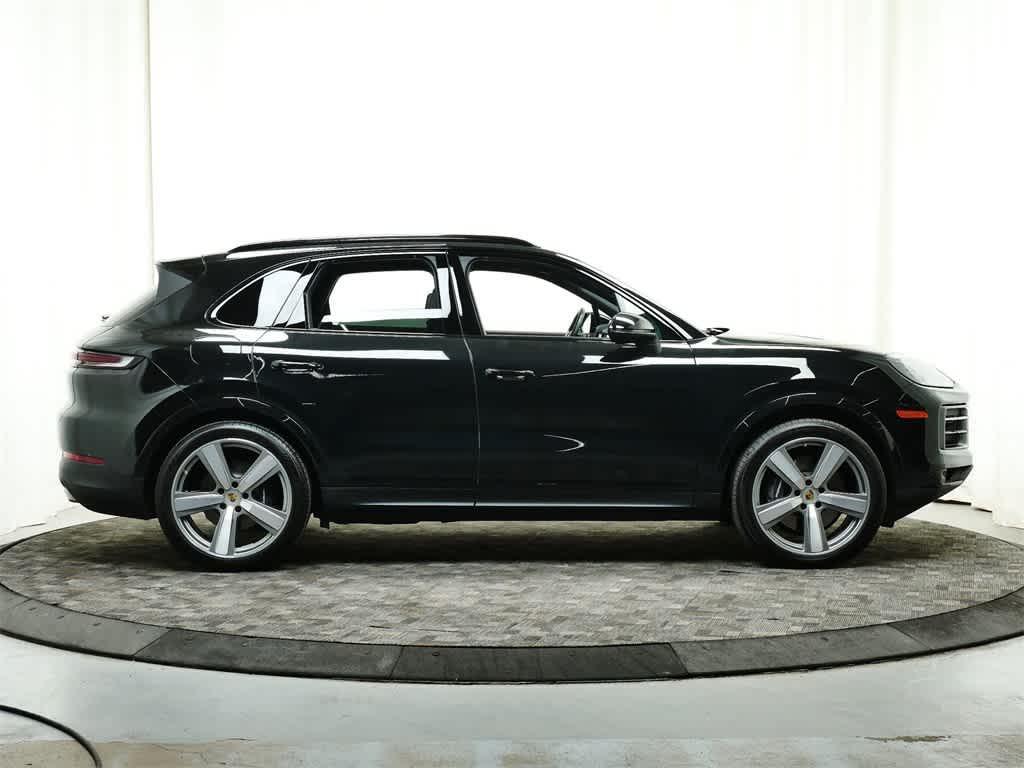 used 2024 Porsche Cayenne car, priced at $79,990