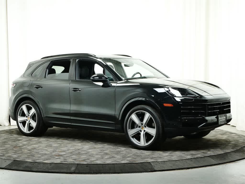 used 2024 Porsche Cayenne car, priced at $79,990