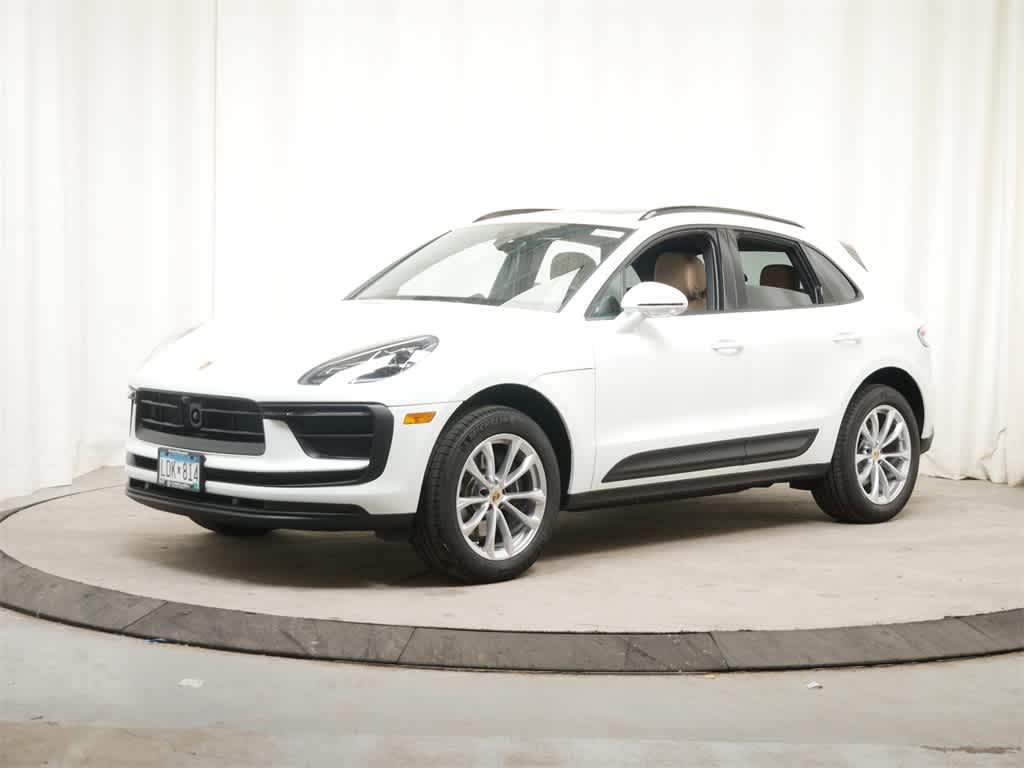 used 2025 Porsche Macan car, priced at $66,593