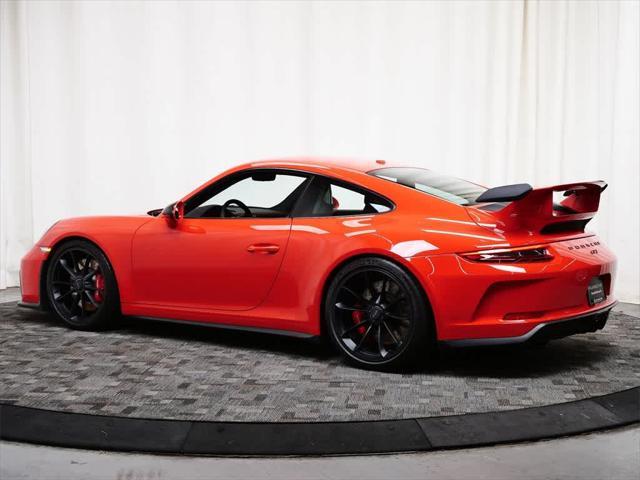 used 2018 Porsche 911 car, priced at $219,990
