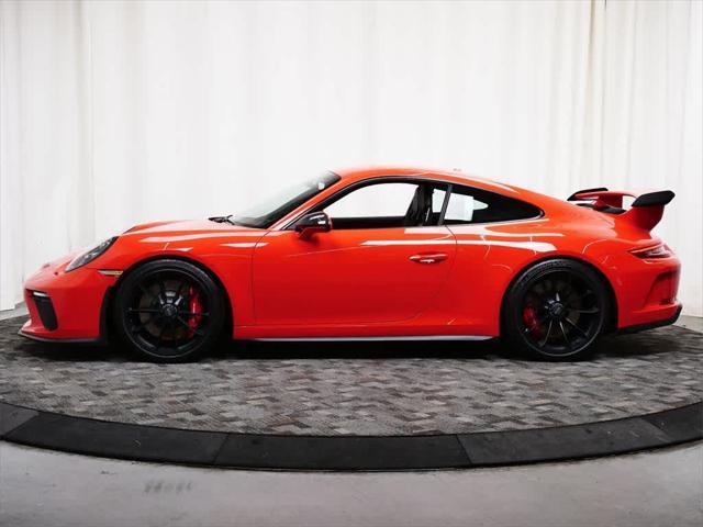 used 2018 Porsche 911 car, priced at $219,990
