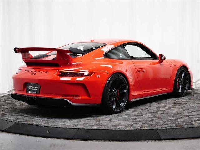 used 2018 Porsche 911 car, priced at $219,990