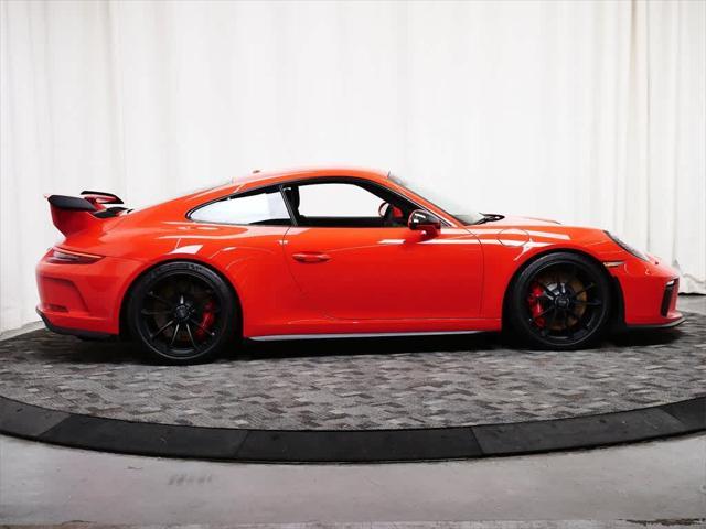 used 2018 Porsche 911 car, priced at $219,990