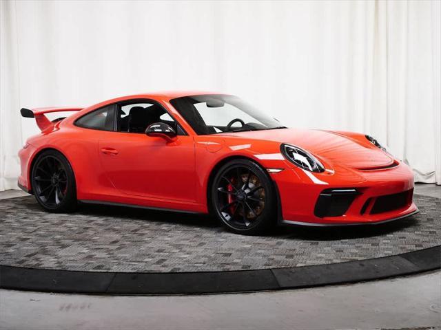 used 2018 Porsche 911 car, priced at $219,990