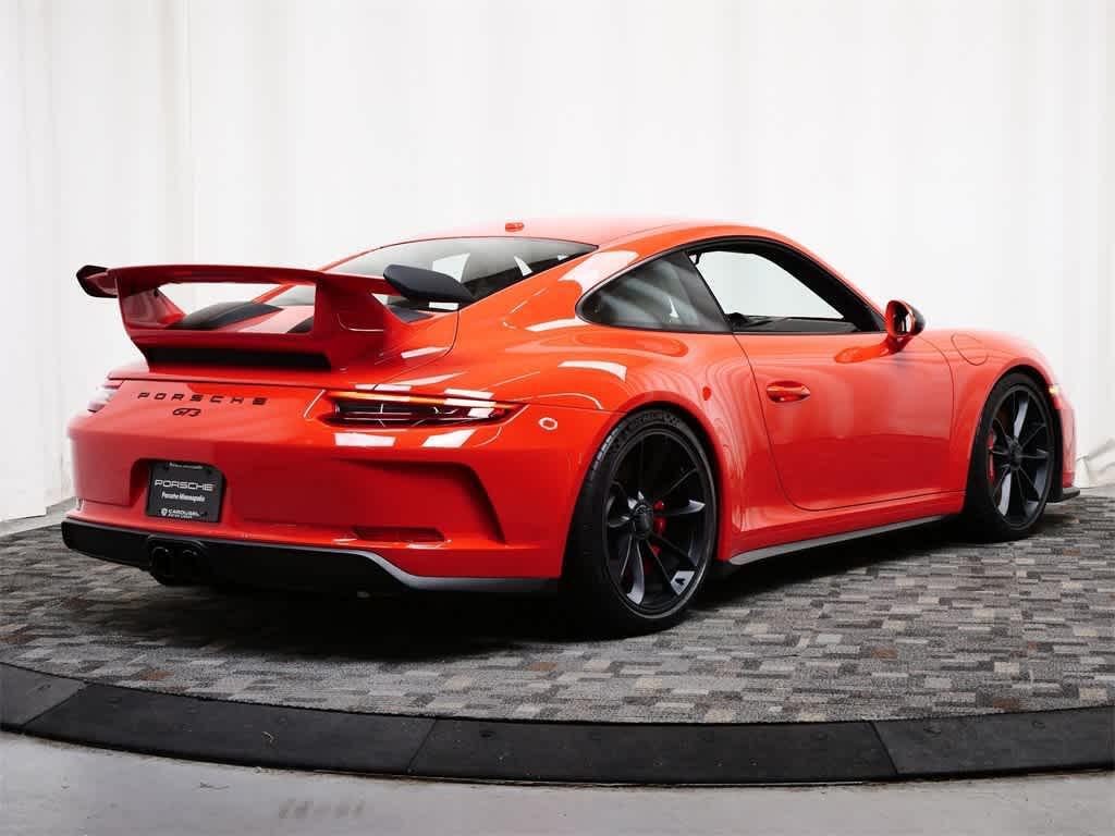 used 2018 Porsche 911 car, priced at $216,990