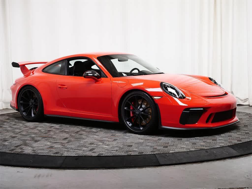 used 2018 Porsche 911 car, priced at $216,990
