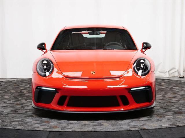 used 2018 Porsche 911 car, priced at $219,990
