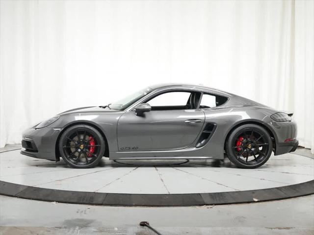 used 2024 Porsche 718 Cayman car, priced at $97,990