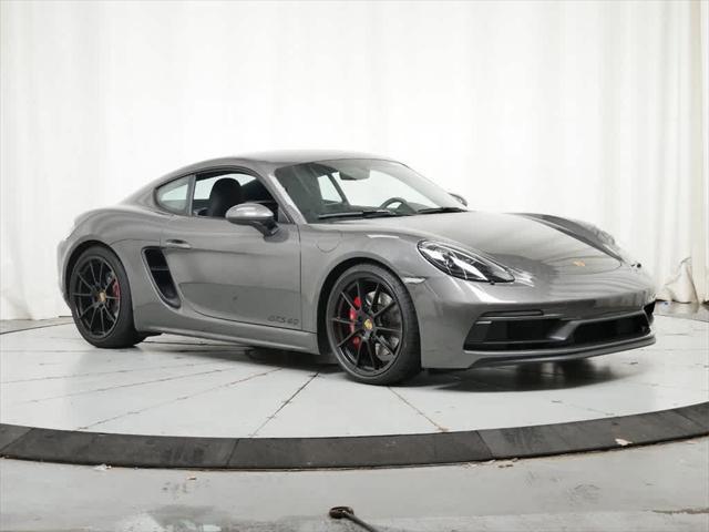 used 2024 Porsche 718 Cayman car, priced at $97,990