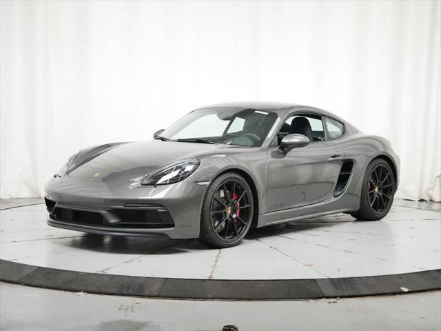 used 2024 Porsche 718 Cayman car, priced at $97,990