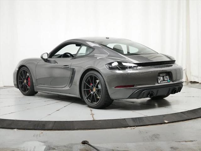 used 2024 Porsche 718 Cayman car, priced at $97,990