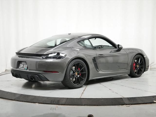 used 2024 Porsche 718 Cayman car, priced at $97,990