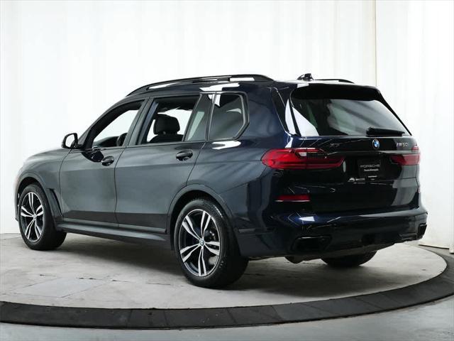 used 2022 BMW X7 car, priced at $57,990